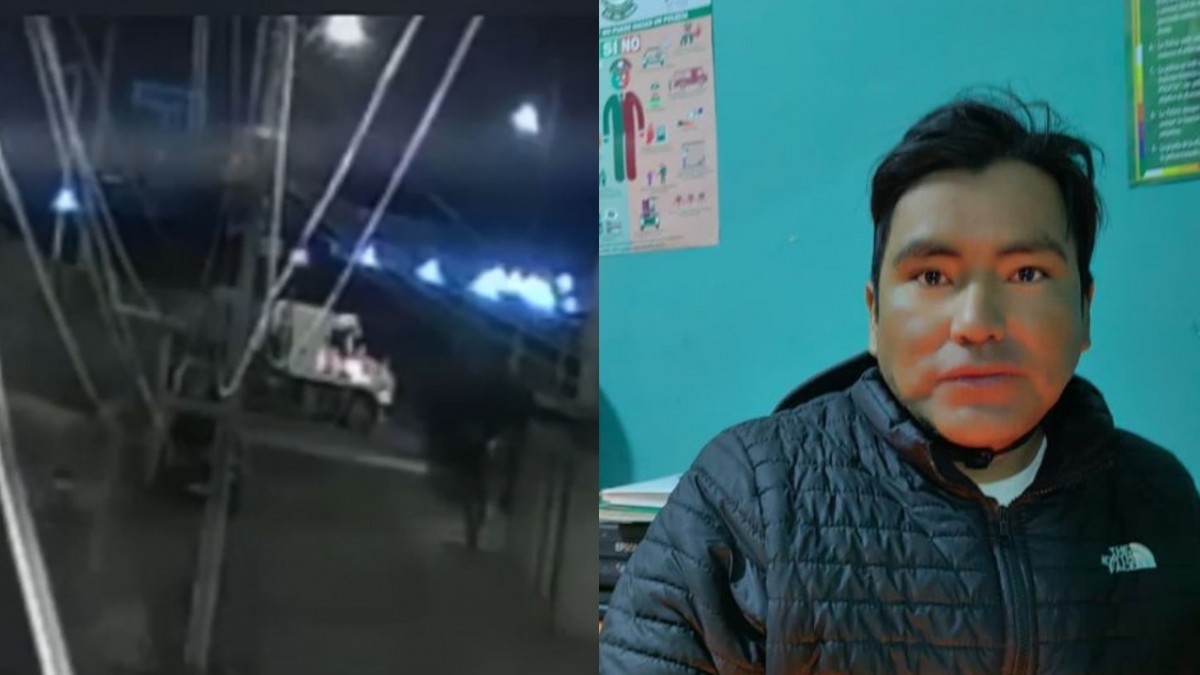 Incluye falso policía Fiscal de Oruro entrega detalles sobre chilenos