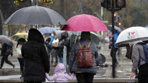 Lluvia en Santiago: Jaime Leyton anuncia precipitaciones y bajas temperaturas