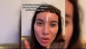Tiktoker nacional se viraliza al revelar por qué cree que el acento chileno es 'sensual' para algunos mexicanos