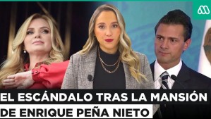 La foto de Angélica Rivera que destapó un escándalo inmobiliario del ex presidente Peña Nieto | En Simple