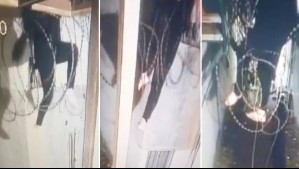 Videos muestran impresionante fuga de reclusas desde cárcel de Antofagasta: Escaparon apoyándose en alambre de púas