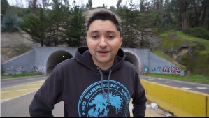 Youtuber muestra cómo es uno de los túneles más peligrosos de Chile: 'Hay que tomar una decisión en un segundo'