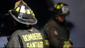 Hombre queda gravemente herido tras incendio en Cerrillos: Entró a casa siniestrada a rescatar pertenencias