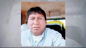 Hermana de camionero chileno que quedaría parapléjico: 'Fue en búsqueda de su herramienta de trabajo'