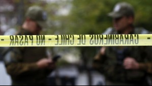 Hombre permanece en riesgo vital tras ser baleado en Arica: Intentó defender a un vecino