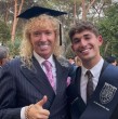 Revisa en detalle lo que ocurrió con el hijo de Leonardo Farkas, Daniel, quien se graduó recientemente de la educación media y fue acompañado por toda su familia en la ceremonia.