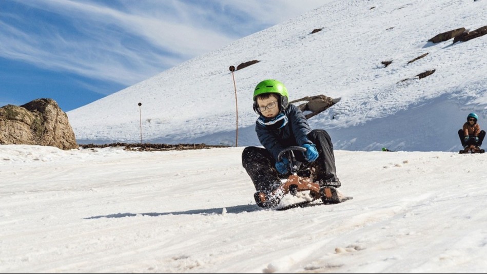 Experience Winter Wonderland at Farellones Mountain Center in Santiago