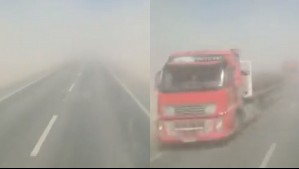 Video muestra tormenta de arena ocurrida en el norte de Chile: ¿Por qué se producen?