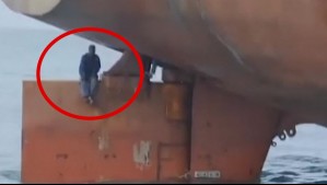 Cuatro hombres pasaron 13 días escondidos en el casco de un barco que viajaba desde Nigeria a Brasil