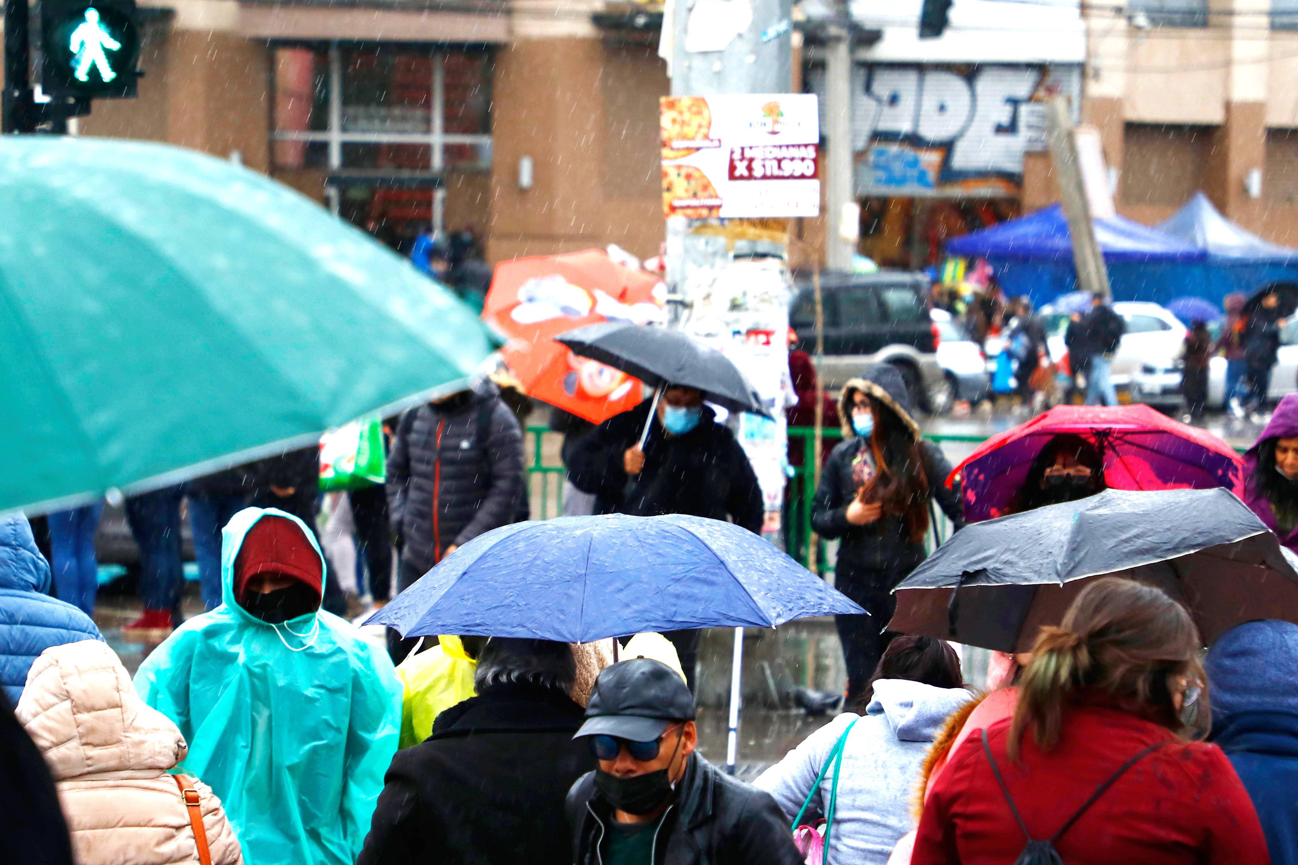 Lluvias En Santiago: ¿A Qué Hora Comienzan Las Precipitaciones Y Hasta ...