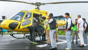 Seis personas mueren luego de que helicóptero turístico se estrellara en Nepal