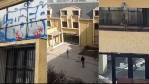 Denuncian toma de edificio en Estación Central: Recinto pertenece a Carabineros de Chile