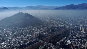 Lluvias en Santiago: Decretan alerta temprana preventiva para la region Metropolitana