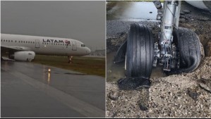Avión de LATAM sufre emergencia en aeropuerto de Brasil: Presentó fallas en tren de aterrizaje