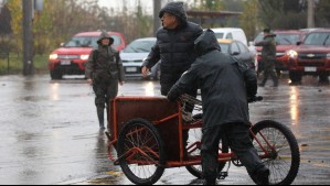Lluvias en Santiago: ¿Hasta qué hora caerán las precipitaciones en la región Metropolitana?