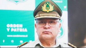 'Actuó con una valentía tremenda': General Yáñez visita a carabinera baleada en intento de encerrona en Macul