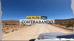 La ruta del contrabando: El descarado paso en la frontera de Chile y Bolivia para comercio ilegal