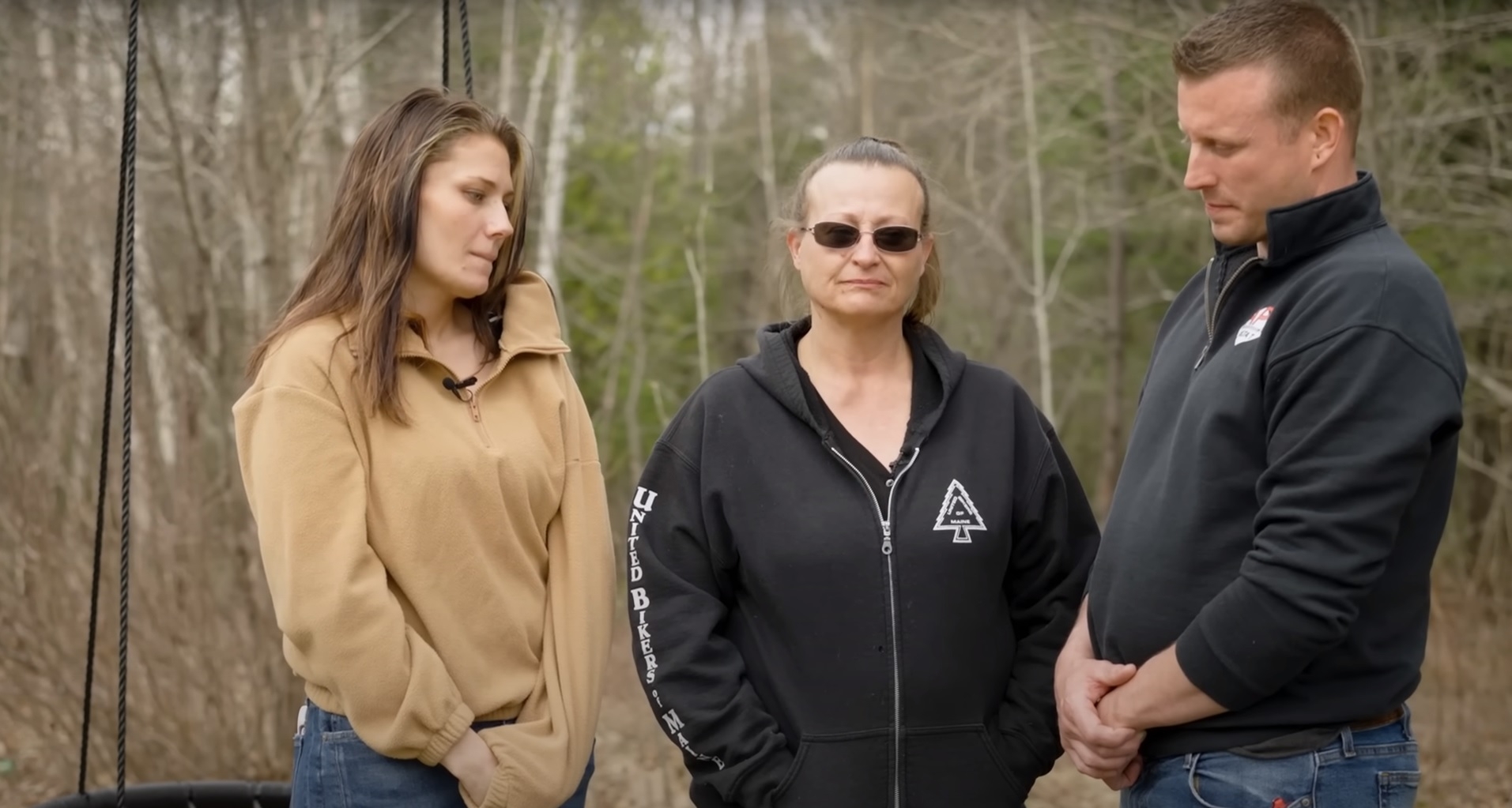 De izquierda a derecha están Kaitlin, Jess y Rory (Truly)