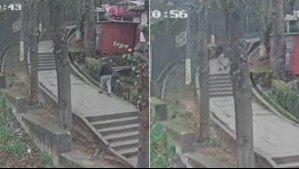 Adulto mayor muere tras ser lanzado desde una escalera por un transeúnte en Lota