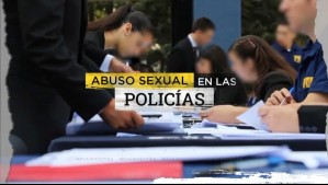 Abuso sexual en las policías: Exfuncionarias aseguran que protocolos tras denuncias no funcionan