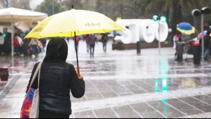La lluvia en Santiago podría volver la próxima semana: ¿Qué días caerían las precipitaciones?