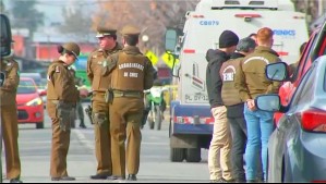 Roban más de $1.400 millones de un camión de valores en Puente Alto: Conductor es el principal sospechoso