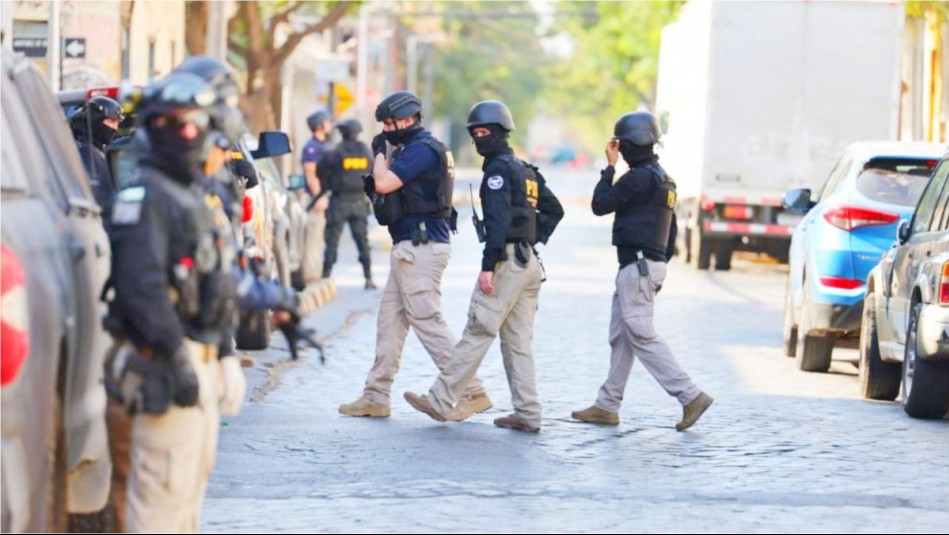 Robo asciende a 150 millones Violento "turbazo" en reconocida tienda