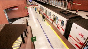 Metro de Santiago cierra estación Universidad de Chile por 'procedimiento de seguridad'