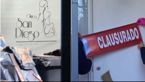 Realizaban cirugías sin autorización: Fiscalización de clínica termina con allanamiento y clausura del recinto