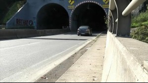 ¿Es el túnel Los Gemelos el 'más peligroso de Chile' como lo mostró un youtuber? Expertos lo explican