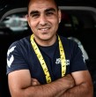 La prensa francesa lo señala como posiblemente el primer chileno en formar parte de un equipo en el Tour de Francia. Incluso el prestigioso diario L?Equipe le ha dedicado una reseña.