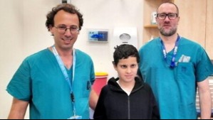 Lo consideran casi un milagro: Logran unir la cabeza de un niño a su cuello tras sufrir decapitación interna