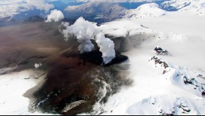Sismo afectó a volcán Hudson en región de Aysén: Fenómeno se asocia a 'fracturamiento de roca' y a 'dinámica de fluidos'