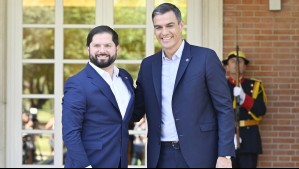 Presidente Boric se reúne con Pedro Sánchez en gira por Europa: Firmó acuerdos y valoró rol de su par español
