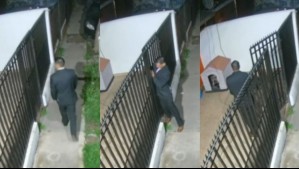 'Aquí no está el Estado': Vecinos denuncian preocupación por ladrón solitario en Cerrillos