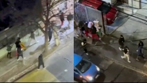 'La manada de La Cisterna': Banda de menores de edad asalta en grupo a sus propios vecinos