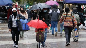 Pronóstico de lluvia para el domingo: Estas son las zonas en las que se esperan precipitaciones