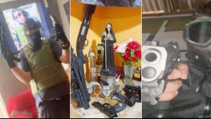 Ostentaban sus armas en redes sociales: Cae banda que engañaba a conductores de aplicación para robarles sus vehículos