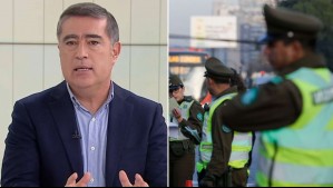 Proyecto de ley que permite que Carabineros llame a servicio a funcionarios en retiro: Entrevista a Mario Desbordes
