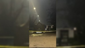 Hombre de 30 años muere baleado en la vía pública de la comuna de San Bernardo