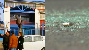 Violento asalto afuera de colegio en Quinta Normal: Roban auto a profesora y disparan al aire en presencia de niños