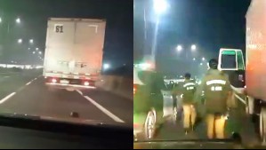 Encuentran a conductor de camión que permanecía desaparecido tras sufrir asalto