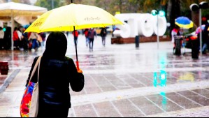 Anuncian probables precipitaciones para Santiago: ¿Qué días llovería?