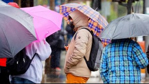 Se esperan lluvias para este miércoles: Conoce las zonas en que caerían precipitaciones