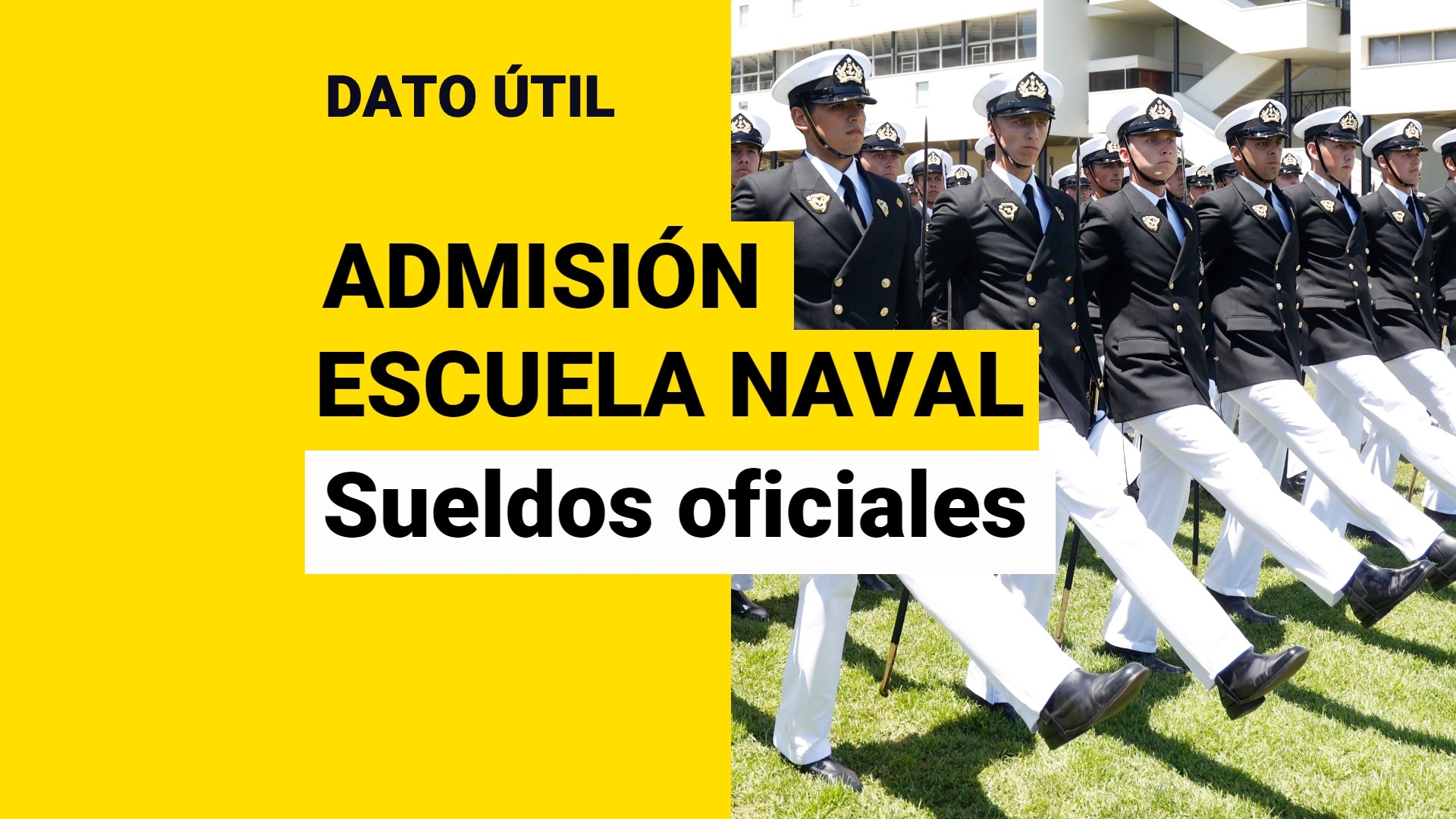 Admisi n 2024 de la Escuela Naval Cu nto ganan los oficiales de