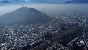Decretan nueva alerta ambiental para la Región Metropolitana