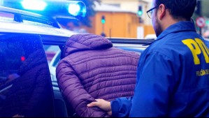 Tres detenidos por asesinato de hombre en cerro Renca: Víctima fue hallada calcinada