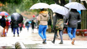 Pronóstico de lluvia para este jueves: Estas son las zonas en las que se esperan precipitaciones