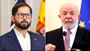 'La falta de costumbre hace que tenga más prisa': Lula da Silva se refiere a críticas de Boric por guerra en Ucrania
