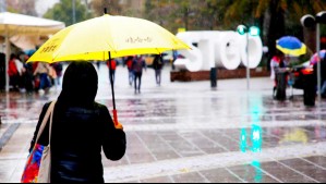 Precipitaciones en Santiago: Conoce cuánto podría llover desde este viernes en la capital